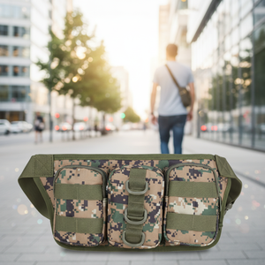 JSH, Fabricante Profesional de Riñoneras para Deportes al Aire Libre, Riñonera de Tela de Alta Densidad, Riñonera Resistente para Viajes al Aire Libre - Product Image 1