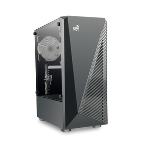 MANMU Fábrica al por mayor <span class=keywords><strong>Gaming</strong></span> <span class=keywords><strong>Cpu</strong></span> Case Gabinete Precio barato Mid Tower Desktop <span class=keywords><strong>Computer</strong></span> Case con panel lateral MATX PC Case - Product Image 5