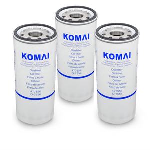 Kit de filtre moteur Komai DD15 5241800110 pour Detroit Diesel Série 60 12.7 Filtres à huile - Product Image 4