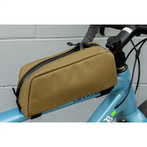 Custom Logo Small Rack Bicycle Frame <strong>Bag</strong> Portable Top Tube Phone Holder Waterproof Travel Cycling Mountain <strong>Bike</strong> Handlebar <strong>Bag</strong> - Product Image 4