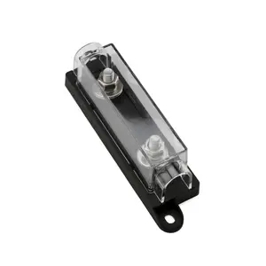 Automotive Accessories Large Current 300a Auto Car Boat Anl Bolt Down Fuse Box Holder With Installation Hole - Buy Anl Fuse Box,