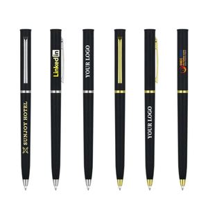 Customizable Lightweight Plastic <b>Ballpoint</b> <b>Pens</b> Laser-Engraved Company Logo Multi-Color Business <b>Pen</b> 1.0mm for Conferences - Product Image 1