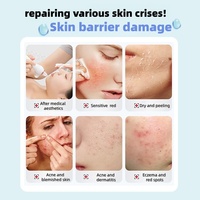 Sérum réparateur et régénérant pour la barrière cutanée Nano Skin, anti-rougeurs, crème réparatrice à la céramide pour le visage, soin post-intervention