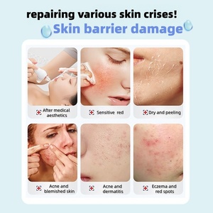 Sérum réparateur et régénérant pour la barrière cutanée Nano Skin, anti-rougeurs, crème réparatrice à la céramide pour le visage, soin post-intervention - Product Image 3