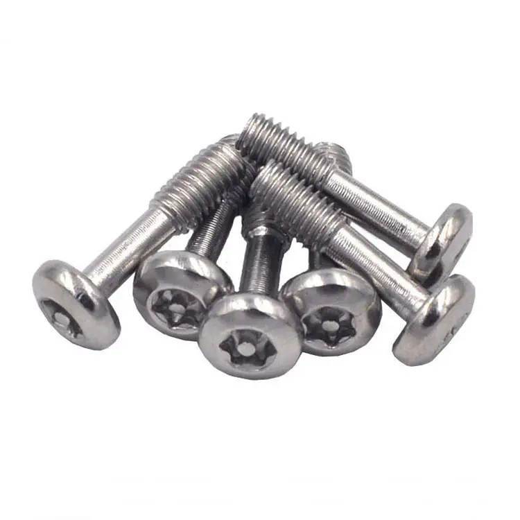 #6-32 thread Pan Torx pin in tamper resistant Security Captive screw