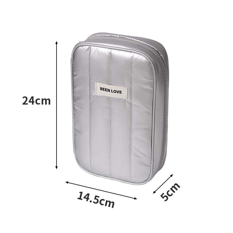 Sac de rangement de données étoilé [argent]