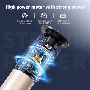 Rechargeable <strong>Electric</strong> <strong>Foot</strong> Grinder Callus Remover Pedicure Tool for Dead Skin Removal Ordless Waterproof <strong>Foot</strong> Callus Remover - Product Image 3