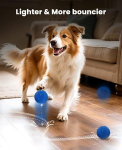 Blu Indoor Custom ETPU Pet <span class=keywords><strong>Dog</strong></span> masticare palle morbide giocattolo di lusso - Product Image 5