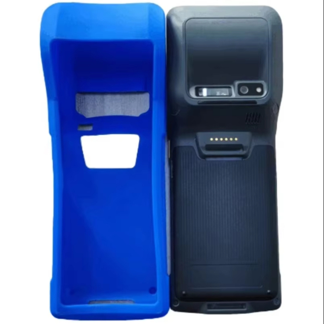 V2s Pos Machine Silicone Protective Case Customized Multi-color Soft Rubber Cover