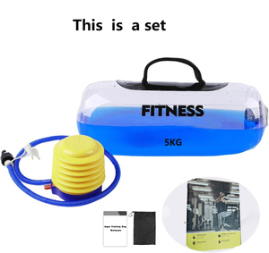 Facile à transporter NOUVEAU Haltère réglable Alternative au sac de sable Sac d'eau réglable Léger Sac d'entraînement à l'eau pliable - Product Image 2