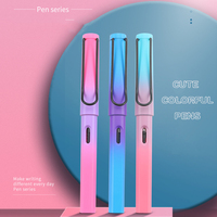 Dernier stylo en métal de calligraphie de luxe, cadeau d'affaires, meilleure vente, stylo plume de haute qualité