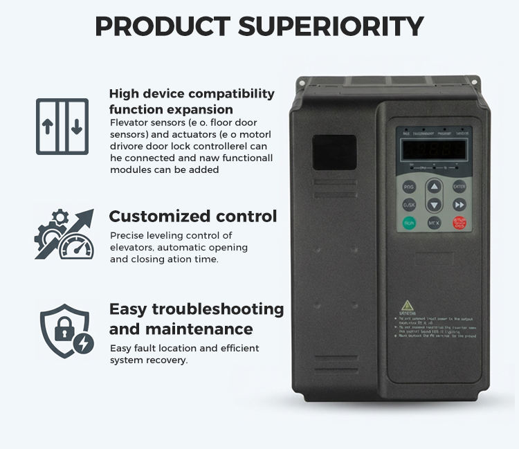 High Performance 380V 440V Elevator Controller Variable Frequency Drive ...