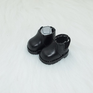 Zapatos de Lona con Cordones de Color Sólido de 3.8cm para Muñecas, Zapatos de PU para Accesorios de Ropa de Muñecas Labubo, Venta al Por Mayor - Product Image 3