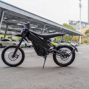 2024 vente chaude moto électrique Dirt 5000W Tala Ra <span class=keywords><strong>Sting</strong></span> XXX noir 100km longue portée moto vélo hybride électrique - Product Image 2