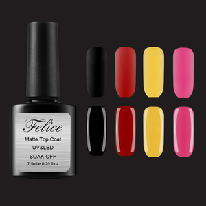 Etiqueta Privada de alta calidad UV/LED <span class=keywords><strong>mate</strong></span> de la capa superior de Gel UV Matt <span class=keywords><strong>esmalte</strong></span> de <span class=keywords><strong>uñas</strong></span> al por mayor - Product Image 2