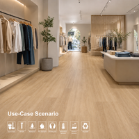 Direkt vom Hersteller: Wasserfester SPC-Bodenbelag 4mm 5mm 6mm 8mm Luxus-Vinylplanken mit Klicksystem Kunststoff-Bodenbelag