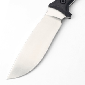 Cuchillo de Acero Inoxidable Personalizado con Funda Kydex, Mango G10, Clip de Cinturón Ajustable Portátil para Camping - Product Image 3
