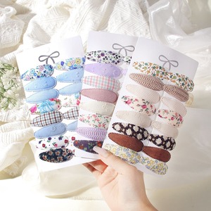 Set di 16 fermagli per capelli con stampa floreale coreana per bambina, fermagli in tessuto fatti a mano, accessori per capelli per bambini, idea regalo - Product Image 2