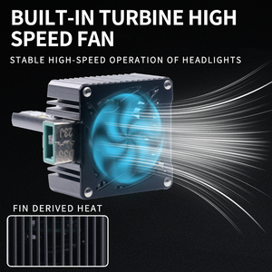 D Series 70W Auto LED Faro Universal Coche LED Faros para <span class=keywords><strong>Audi</strong></span> Volkswagen CLS Golf 6000K 30000LM Posición frontal 6000K - Product Image 5