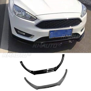 For Ford Focus MK3.5 Standard 2015-2018 Car Front Bumper Lip <b>Splitter</b> Diffuser Body Kit Bumper Guard Protector Cover Accessories - Product Image 2