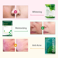 Grosir Kosmetik Organik Perawatan Kulit Alami Kecantikan Pelembab Menutrisi Masker Wajah Kustom untuk Kulit
