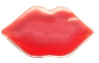 Pack de glace en gel rond avec logo personnalisé