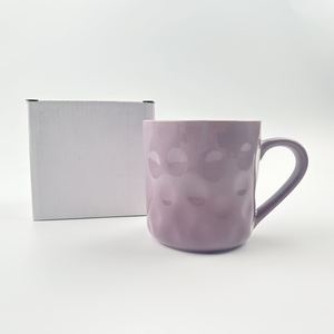 Taza de Agua de Cerámica Clásica Jiusi con Logotipo Personalizado Barata, Creativa y con Degradado, Capacidad y Color Personalizables para Uso en Restaurantes, Regalos para Parejas - Product Image 4