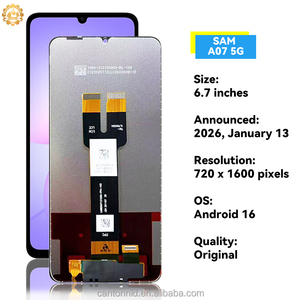 สำหรับซัมซุง กาแลคซี่ เอ 07 โทรศัพท์<span class=keywords><strong>มือ</strong></span><span class=keywords><strong>ถือ</strong></span>หน้า<span class=keywords><strong>จอ</strong></span> LCD <span class=keywords><strong>6.7</strong></span> นิ้ว 720P PLS <span class=keywords><strong>จอ</strong></span>แสดงผล TFT อะไหล่ทดแทนทัชสกรีน - Product Image 2