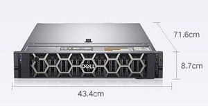 Original ProLiant Del R750 Gold 5222 CPU 32GB <span class=keywords><strong>DDR4</strong></span> <span class=keywords><strong>Ram</strong></span> 1TB HDD 2U Rack Servidor - Product Image 2