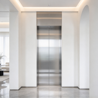 Solution de modernisation d'ascenseur pour villa : Ascenseur résidentiel compact pour la rénovation de bâtiments existants