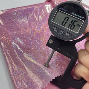 2024 nouveauté paillettes or estampage Stretch Polyester tricoté <span class=keywords><strong>tissu</strong></span> pour <span class=keywords><strong>poupée</strong></span> scène Table décorative - Product Image 4