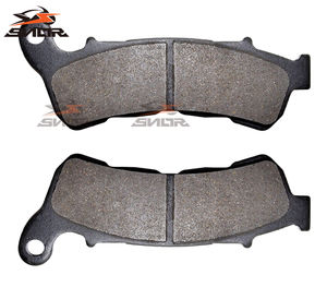 Pièces de moto SNOR Plaquettes de frein pour BMW GX 450 X <span class=keywords><strong>F</strong></span> 750 850 GS BAJAJ Pulsar 180 150 220 200 Discover BENELLI BX250 - Product Image 1