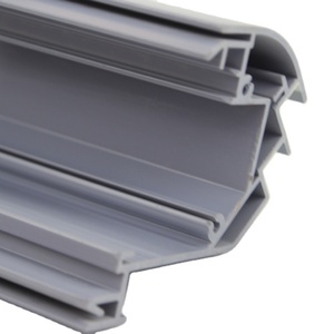 Plastic <b>LED</b> <b>Tube</b> Custom Extrusion Profile Custom PC PVC Extrusion Mold - Product Image 1