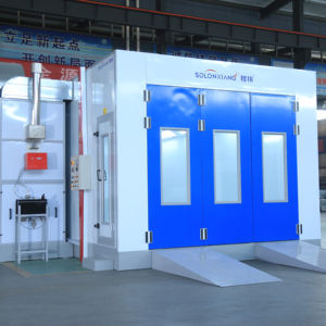 IR الخبز 42KW LXD3 التدفئة المزدوجة للسيارات إضاءة LED CE المعتمدة 15000m3h - Product Image 1