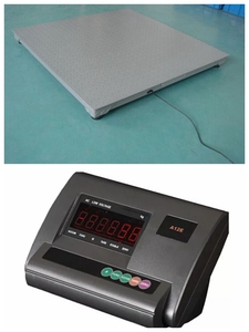 Bền có trọng lượng quy mô công nghiệp có trọng lượng quy mô Pallet điện tử nền tảng quy mô sàn - Product Image 5