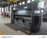 Frein CNC SERVO 4+1 axes 220T 10 pieds de qualité supérieure avec contrôleur graphique Delem DA53T 2D