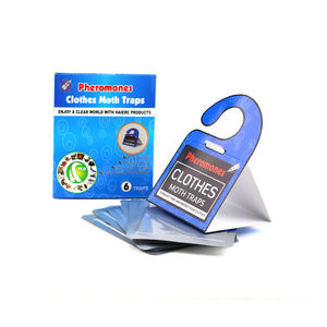 Piège à mites de tissu efficace Haierc, double colle puissante, pièges à mites de vêtements avec phéromones, idéal pour les placards et les vêtements - Product Image 3