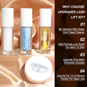 Kit <span class=keywords><strong>de</strong></span> elevación <span class=keywords><strong>de</strong></span> <span class=keywords><strong>pestañas</strong></span> <span class=keywords><strong>de</strong></span> etiqueta privada laminación <span class=keywords><strong>de</strong></span> cejas SOLUCIÓN <span class=keywords><strong>DE</strong></span> <span class=keywords><strong>Permanente</strong></span> <span class=keywords><strong>de</strong></span> <span class=keywords><strong>Pestañas</strong></span> profesional <span class=keywords><strong>rizado</strong></span> semipermanente - Product Image 2