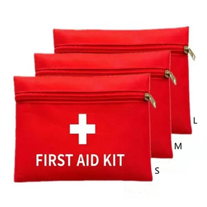 กระเป๋าเป้สะพายหลังสำหรับเก็บอุปกรณ์การแพทย์แบบกันความชื้น พิมพ์ลายซิลค์สกรีน โพลีเอสเตอร์ สำหรับเดินทางและปฐมพยาบาล พร้อมซิปปิด  รับผลิตตามแบบ - Product Image 1