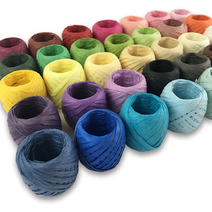 Chiffre bon marché bricolage <span class=keywords><strong>raphia</strong></span> papier sac fil pour emballage corde - Product Image 6