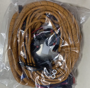 342-2846 3422846 câble de faisceau de câblage de châssis externe complet 374DL pièces de rechange de pièces d'excavatrice - Product Image 4