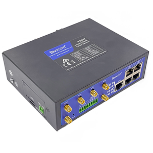 Endüstriyel 5G/4G hücresel ağ geçidi <span class=keywords><strong>GSM</strong></span> Router MQTT Modbus RTU ve VPN ile ATM uygulamaları için doğrudan üreticiden - Product Image 1