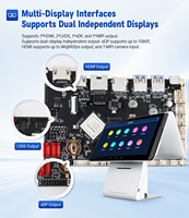 Placa Base Integrada Android Linux RK3568 con WiFi 6, 4G y USB3 para Proyectos de Terminales de Pantalla Comercial OEM