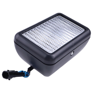 Lampe de travail rectangulaire 6675938 37,5W 12V halogène pour excavatrices compactes 320 322 325 331 334 337 341 425 428 430 - Product Image 2