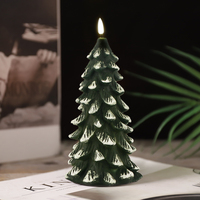 KSWING – bougies sans flamme à Led avec minuterie et télécommande pour noël et anniversaire