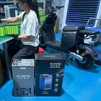 Batterie agli ioni di litio LiFePO4 da 48V 60V 72V 100Ah 200Ah 300Ah a prezzo di fabbrica per tricicli elettrici, Tuk Tuk e caricatori cargo