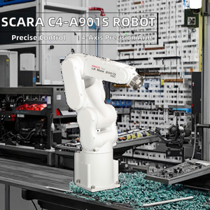 <span class=keywords><strong>Robot</strong></span> <span class=keywords><strong>SCARA</strong></span> AEPSON C4-A901S à quatre axes pour l'assemblage et la manutention, avec table de surface pour robots articulés - Product Image 3