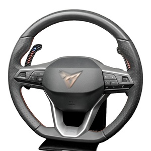 Palancas de cambio magnéticas de fibra de carbono auténtica para <span class=keywords><strong>Cupra</strong></span> - Product Image 6