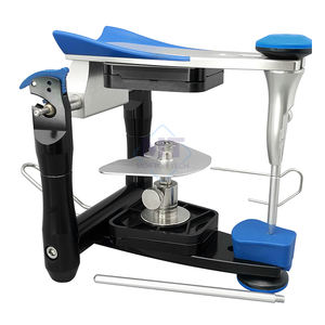 Hot Sales Articulator Bn Met Verstelbare Hoogte Zilveren Metalen Tandplaat Voor Tandtechnicus Maxillofaciale Apparatuur - Product Image 1