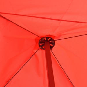 Tonnelle de marché 3x3m de qualité supérieure à quatre coins avec structure en acier et bâche en PVC Oxford - Product Image 3